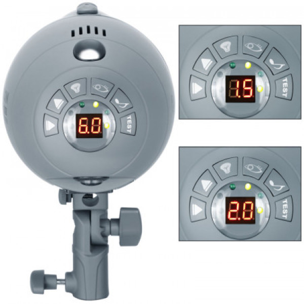 Студийная вспышка Visico VL-300 Plus